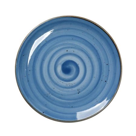 Πιάτο μπλε για επαγγελματική και οικιακή χρήση με νερά