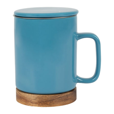 μπλε mug